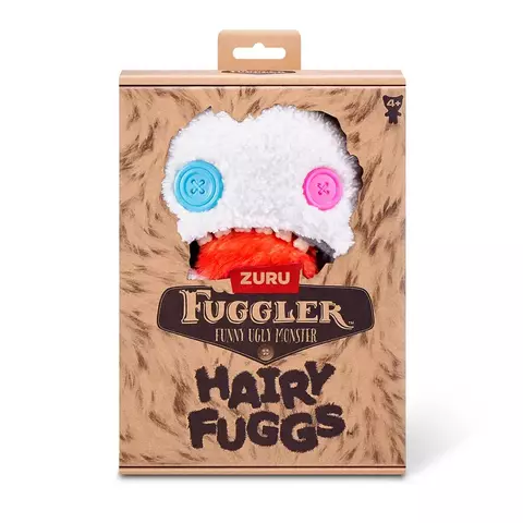 Pelúcia Zuru Fuggler Hairy Fuggs 23cm - Boogah 27004 Candide
