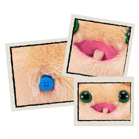 Mini Pelúcia Fuggler Zuru Baby Fugg 9cm - Screech 27007 Candide