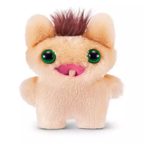 Mini Pelúcia Fuggler Zuru Baby Fugg 9cm - Screech 27007 Candide