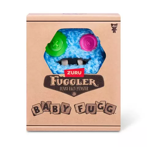 Mini Pelúcia Fuggler Zuru Baby Fugg 9cm - Sasquoosh 27007 Candide