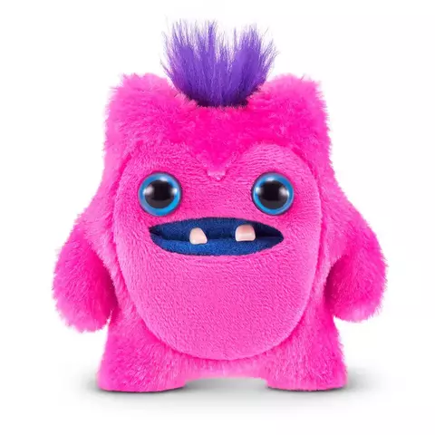 Mini Pelúcia Fuggler Zuru Baby Fugg 9cm - Greedy Grinner 27007 Candide
