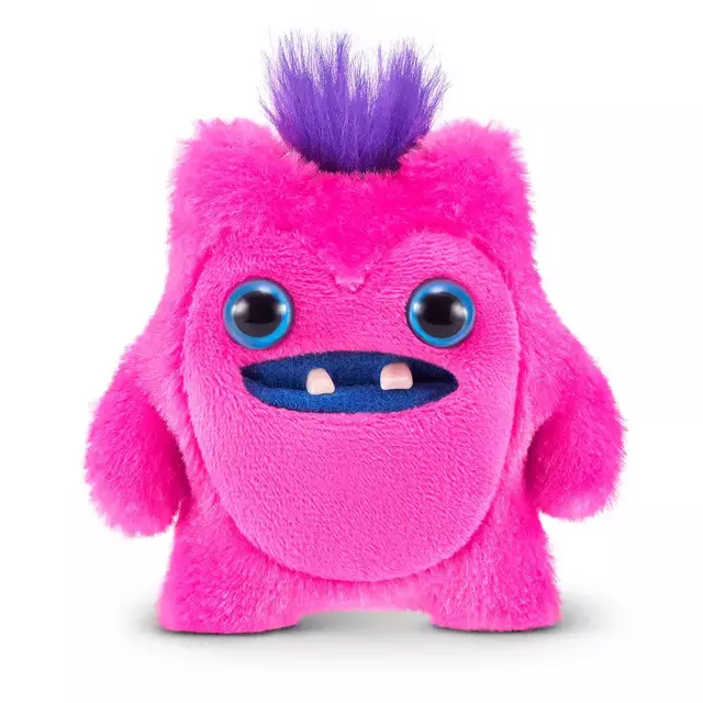 Mini Pelúcia Fuggler Zuru Baby Fugg 9cm - Greedy Grinner 27007 Candide