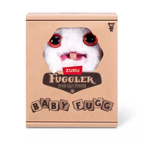 Mini Pelúcia Fuggler Zuru Baby Fugg 9cm - Rabid Rabbit 27007 Candide