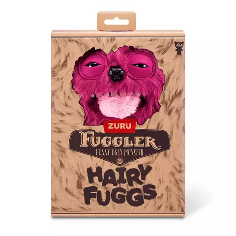 Pelúcia Zuru Fuggler Hairy Fuggs 23cm - Sir Belch 27004 Candide