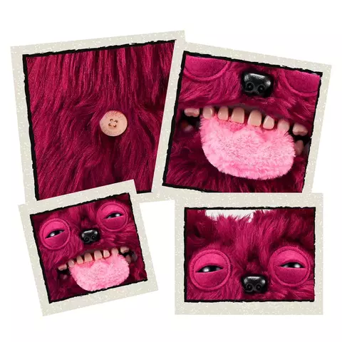 Pelúcia Zuru Fuggler Hairy Fuggs 23cm - Sir Belch 27004 Candide
