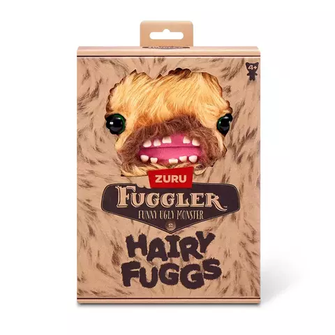 Pelúcia Zuru Fuggler Hairy Fuggs 23cm - Screech 27004 Candide