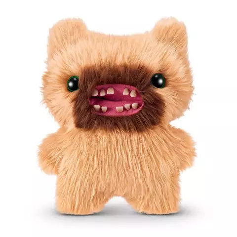 Pelúcia Zuru Fuggler Hairy Fuggs 23cm - Screech 27004 Candide