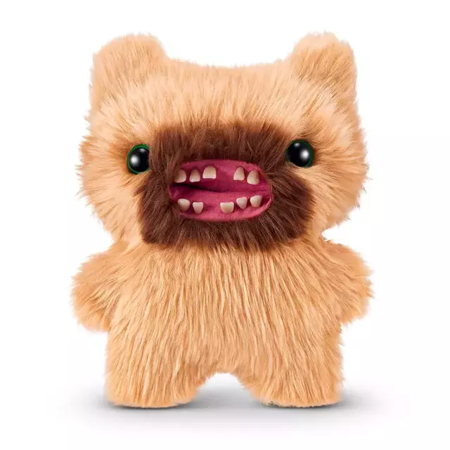 Pelúcia Zuru Fuggler Hairy Fuggs 23cm - Screech 27004 Candide