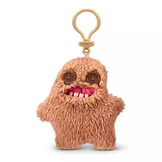 Pelúcia Chaveiro Fuggler Zuru Keyring 13cm Sir Splodge-A-Lot 27006 Candide