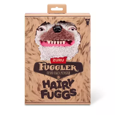 Pelúcia Zuru Fuggler Hairy Fuggs 23cm - Old Tooth 27004 Candide