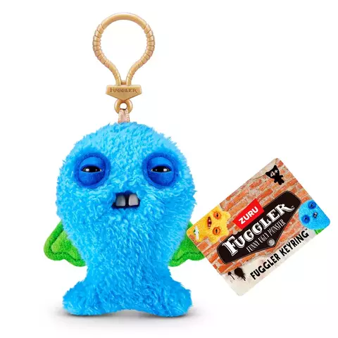 Pelúcia Chaveiro Fuggler Zuru Keyring 13cm Cod Father 27006 Candide