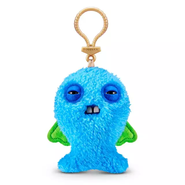 Pelúcia Chaveiro Fuggler Zuru Keyring 13cm Cod Father 27006 Candide