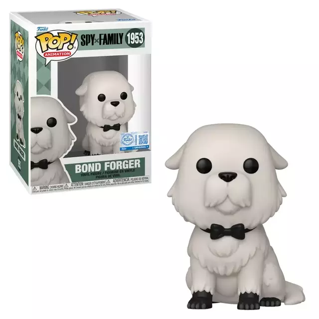 Boneco Funko Pop Spy x Family Bond Forger Special Edition 1953