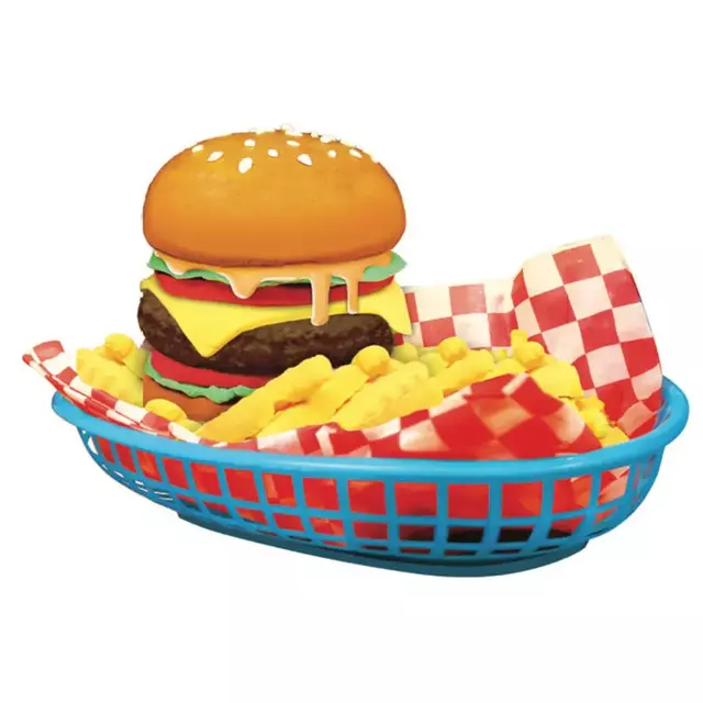 Mini Kit de Slime de Hamburger Slimy DIY Street Food Crush 36007 Candide - comprar online
