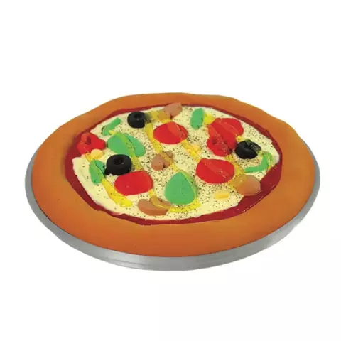 Mini Kit de Slime de Pizza Slimy DIY Street Food Crush 36008 Candide