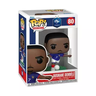 Boneco Funko Pop! Futebol França - Ousmane Dembélé 80