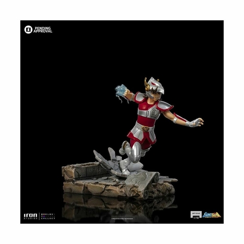 Pegasus Seiya (VERSÃO REGULAR) - 1/10 Art Scale - Saint Seiya - Iron Studios