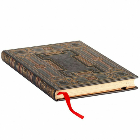 Caderno Paperblanks Asterales Onyx Capa Dura Pautado 18x13cm 9614-6