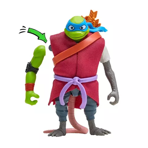 Tartarugas Ninja Mutations Mix 'N Match Splinter 3670 Sunny