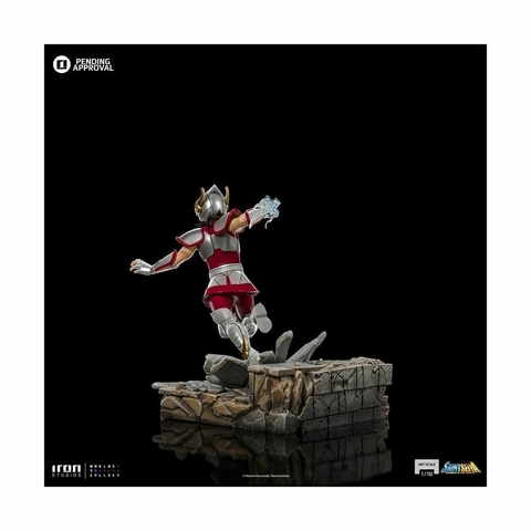 Pegasus Seiya (VERSÃO REGULAR) - 1/10 Art Scale - Saint Seiya - Iron Studios