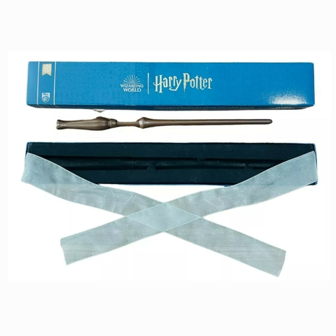 Harry Potter Varinha Luna Lovegood Licenciada Warner Oficial Plástico Splash Toys