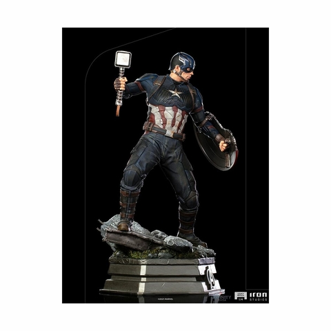 Capitão América - 1/4 Legacy Replica - The Infinity Saga - Iron Studios