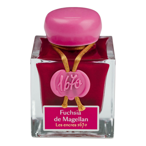 Tinta Para Caneta Tinteiro Coleção 1670 Fuchsia Magellan Herbin 15063JT