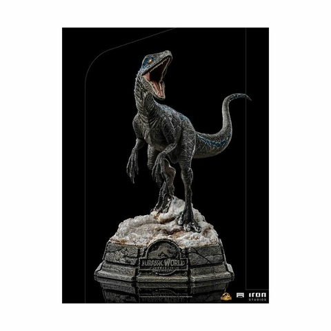 Blue (VERSÃO REGULAR) - 1/10 Art Scale - Jurassic World: Dominion - Iron Studios