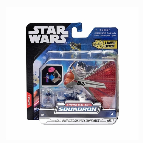 Star Wars Micro Galaxy Squadron Ginivex E Asajj Ventress 0011 Jazwares Sunny 3440