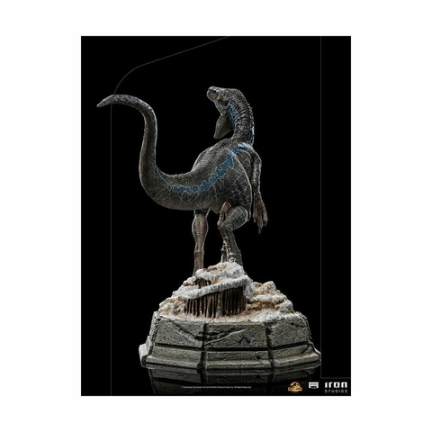 Blue (VERSÃO REGULAR) - 1/10 Art Scale - Jurassic World: Dominion - Iron Studios