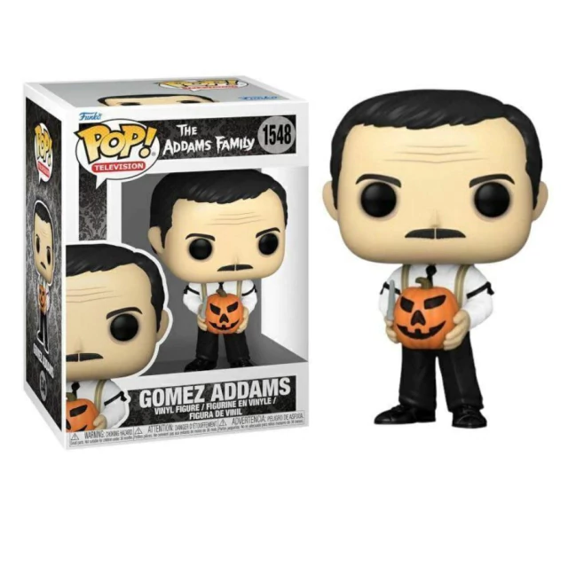 Boneco Funko Pop A Família Addams Gomez 1548