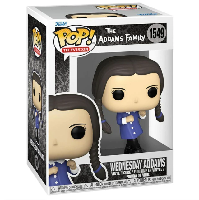 Boneco Funko Pop A Família Wandinha 1549