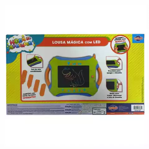 Lousa Mágica Com LED Verde 42987 Toyng