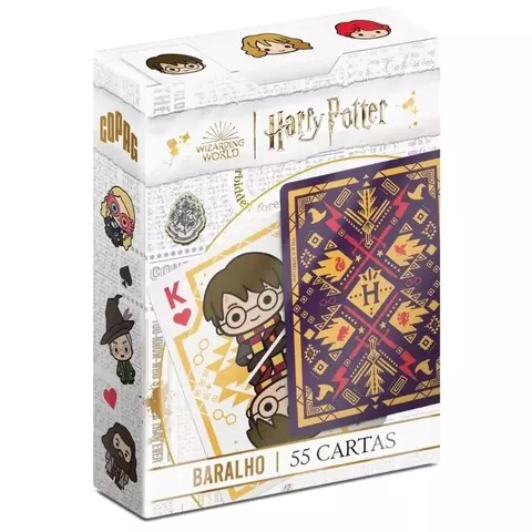 Baralho Harry Potter 55 Cartas Copag 34604