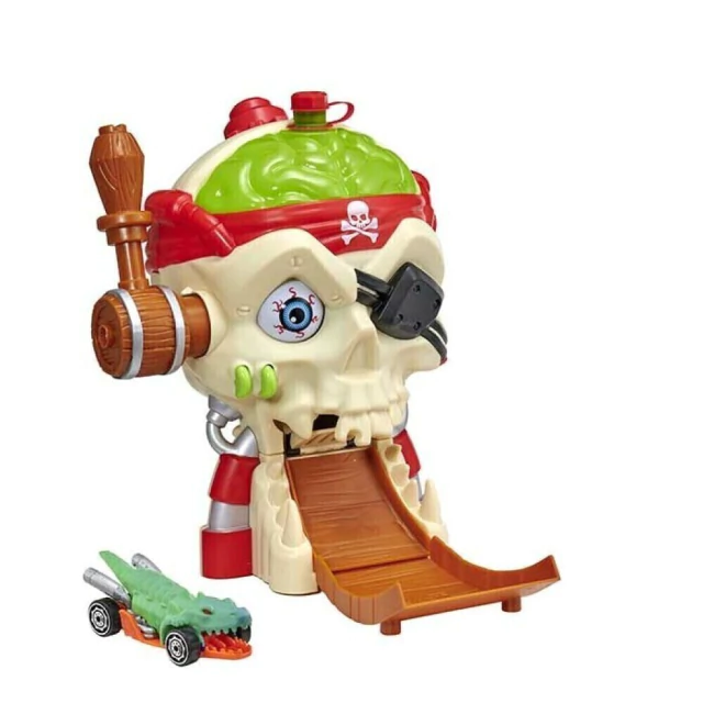 Pista Lavagem Cabeça Do Pirata Brain Wash F0171-5 Fun