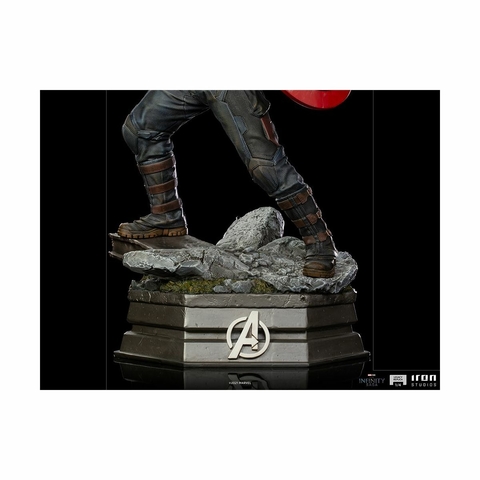 Capitão América - 1/4 Legacy Replica - The Infinity Saga - Iron Studios
