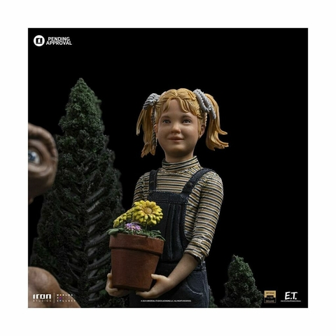 E.T., Elliot and Gertie (VERSÃO DELUXE) - 1/10 Art Scale - E.T. - Iron Studios