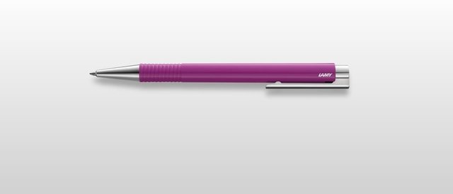 Caneta Esferográfica Lamy Logo M+ Violet Vt1625980