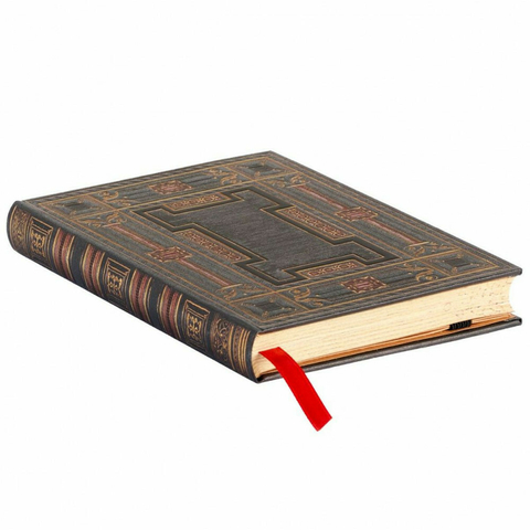 Caderno Paperblanks Asterales Onyx Capa Dura Pautado 14x9,5cm 9616-0