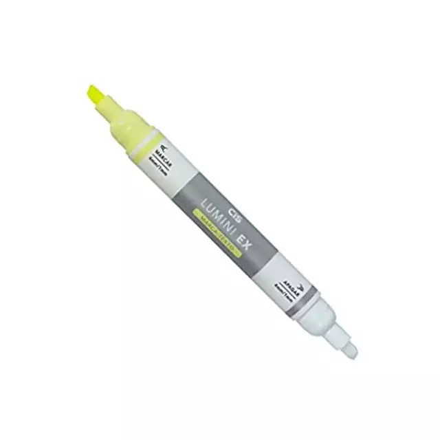 Marca Texto Apagável Lumini Ex Amarelo Cis 7860