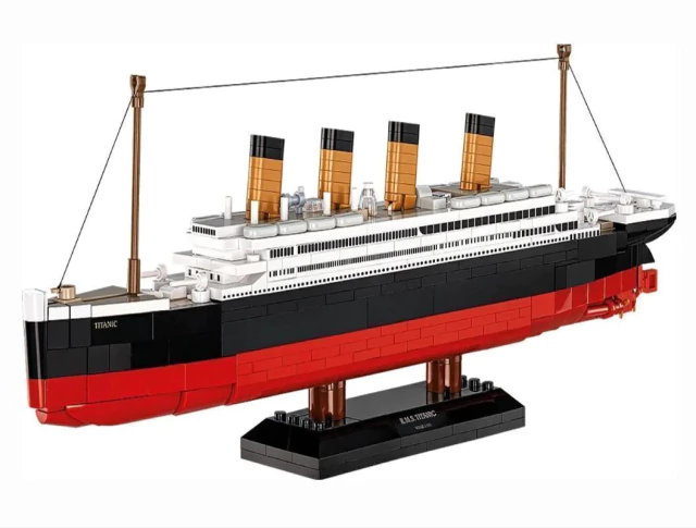 Navio R.M.S. Titanic Blocos de Montar 593 peças COBI 1680