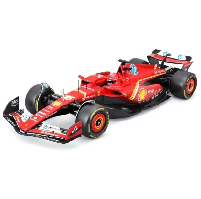 Ferrari SF-24 #16 Chales Leclerc Bburago Formula Racing 16815