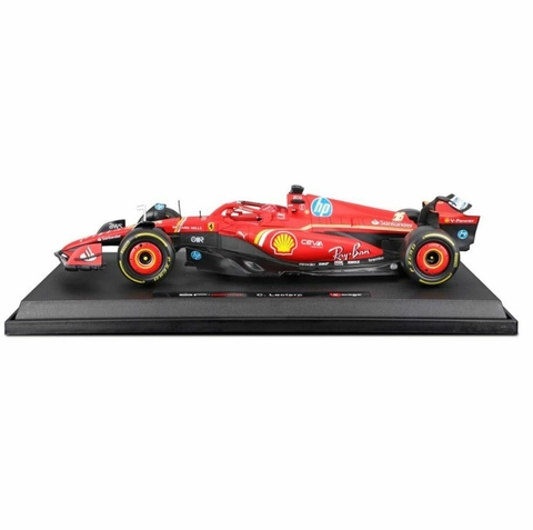 Ferrari SF-24 #16 Chales Leclerc 1/18 Bburago Formula Racing 16815