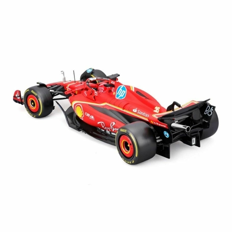 Ferrari SF-24 #16 Chales Leclerc 1/18 Bburago Formula Racing 16815