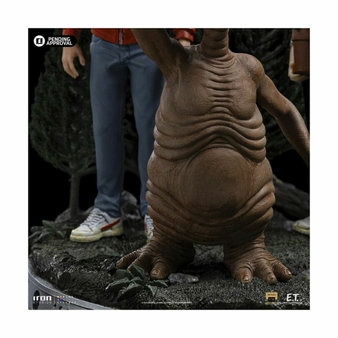 E.T., Elliot and Gertie (VERSÃO DELUXE) - 1/10 Art Scale - E.T. - Iron Studios