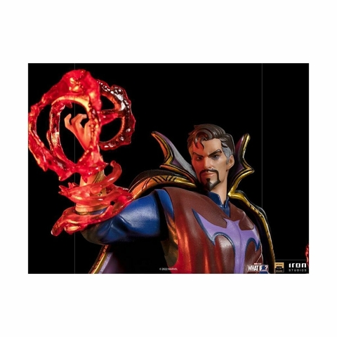 Strange Supreme Deluxe - 1/10 Art Scale - What If...? - Iron Studios