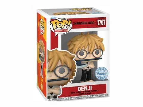 Boneco Funko Pop!Chainsaw Man Denji Especial Edition 1767