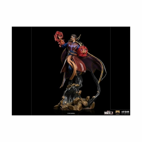 Strange Supreme Deluxe - 1/10 Art Scale - What If...? - Iron Studios
