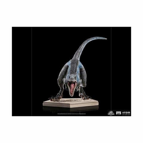 Blue (VERSÃO REGULAR) - 1/10 Art Scale - Jurassic World: Fallen Kingdom - Iron Studios