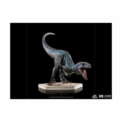 Blue (VERSÃO REGULAR) - 1/10 Art Scale - Jurassic World: Fallen Kingdom - Iron Studios